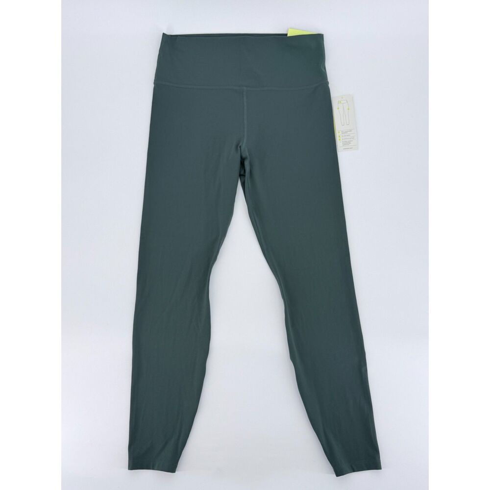 All In Motion Ultra High Rise Full Length Leggings Womens L Green Everyday Soft - Picture 2 of 9